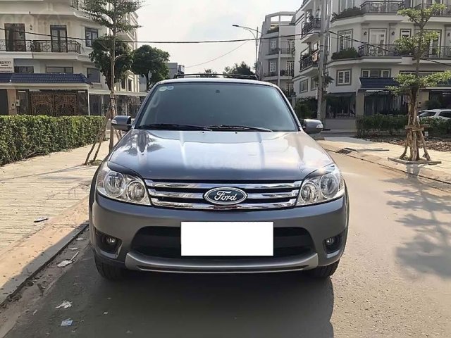 Bán Ford Escape XLT AT sản xuất 2010, màu xám còn mới giá cạnh tranh