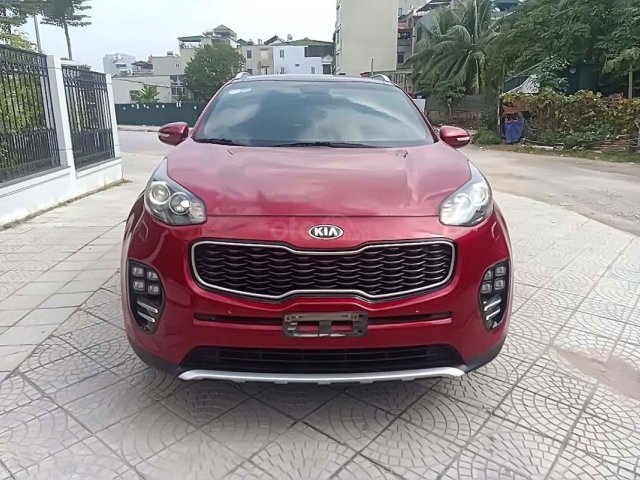 Cần bán lại xe Kia Sportage Lined sản xuất 2015, màu đỏ, xe nhập, 810 triệu