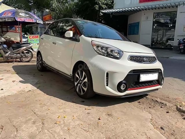 Bán Kia Morning Si 1.25AT sản xuất năm 2018, màu trắng số tự động giá cạnh tranh