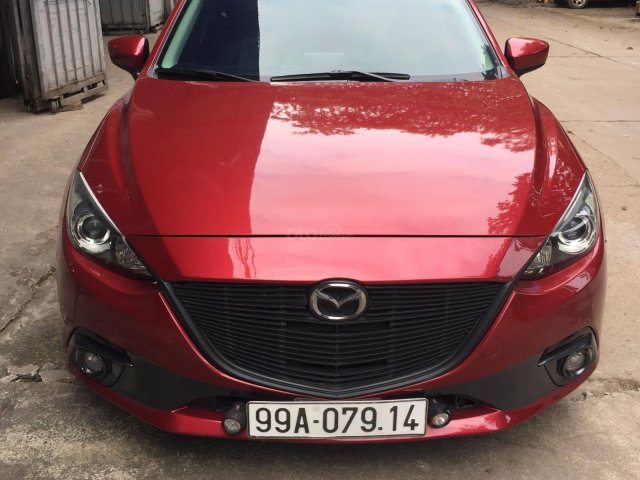 Cần bán Mazda 3 năm 2015, màu đỏ nhập khẩu giá tốt 520 triệu đồng0