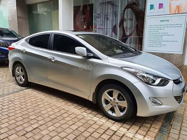 Bán Hyundai Elantra 1.8 AT đời 2013, màu bạc, nhập khẩu, giá tốt0