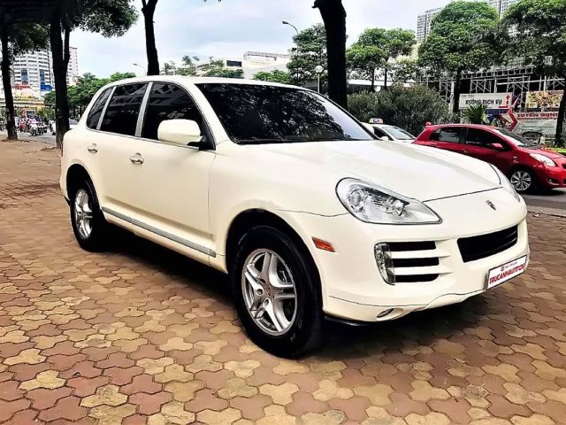 Bán xe Porsche Cayenne 3.6 V6 đời 2009, màu trắng, nhập khẩu0