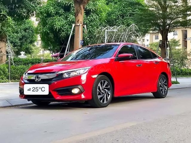 Bán Honda Civic 1.8 AT năm 2018, màu đỏ, xe nhập giá cạnh tranh0