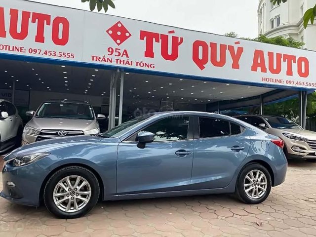 Cần bán lại xe Mazda 3 1.5AT đời 2016, màu xanh lam, giá chỉ 585 triệu