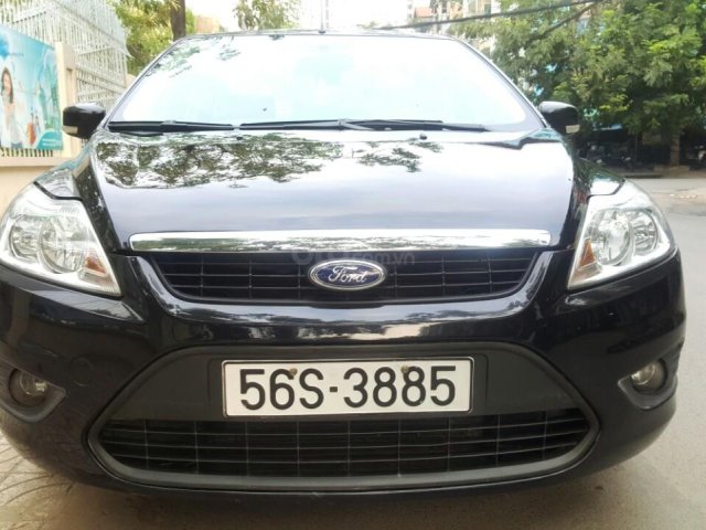 Ford Focus 1.8 đăng ký T10/ 2010, màu đen, liên hệ chính chủ 0913992465 Thanh0