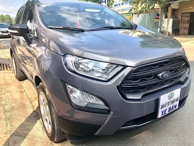 Cần bán lại xe Ford EcoSport 1.5AT sản xuất năm 2019, màu nâu0