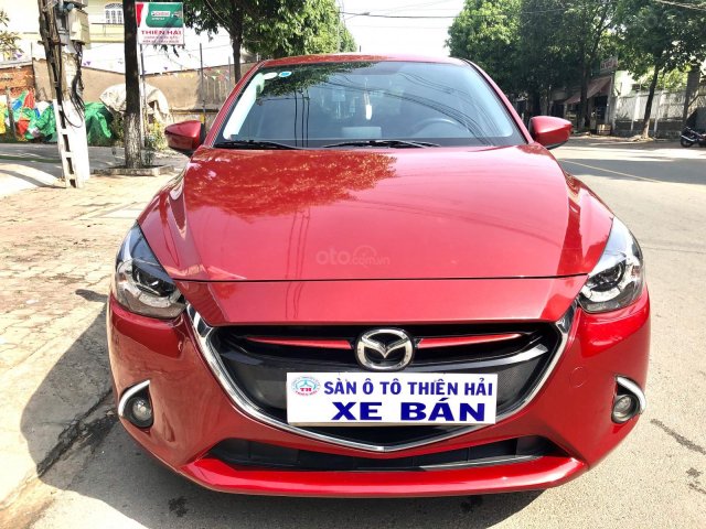 Bán Mazda 2 1.5 AT đời 2016, màu đỏ