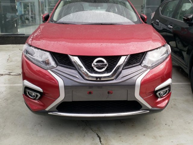 Bán xe Nissan X trail V-Series 2.0 SL năm 2019, màu đỏ - giảm trực tiếp tiền mặt và tặng phụ kiện chính hãng0