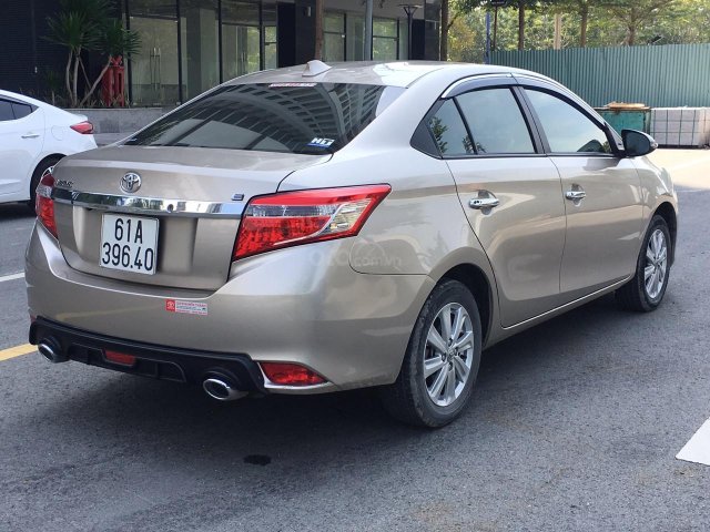 Bán xe Toyota Vios 1.5E - CVT năm 2017 - Chính chủ