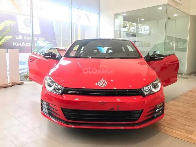 Bán xe Volkswagen Scirocco GTS đời 2018, màu đỏ, xe mới 100%, sẵn hàng, số lượng có hạn0