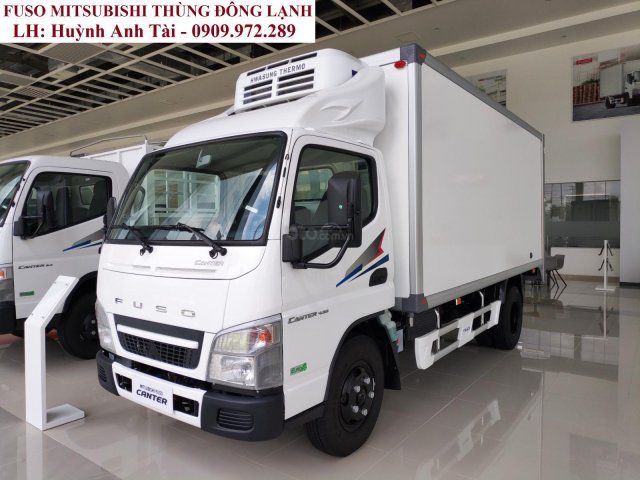 Xe tải thùng đông lạnh Mitsubishi Fuso – Đại lý xe tải Vũng Tàu