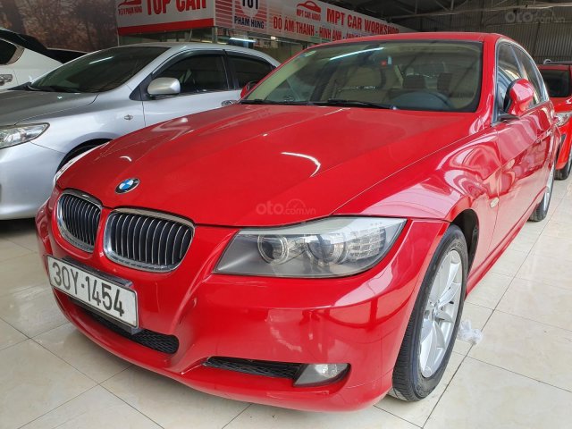 Cần bán BMW 3 Series 325i đời 2010, màu đỏ, nhập khẩu nguyên chiếc