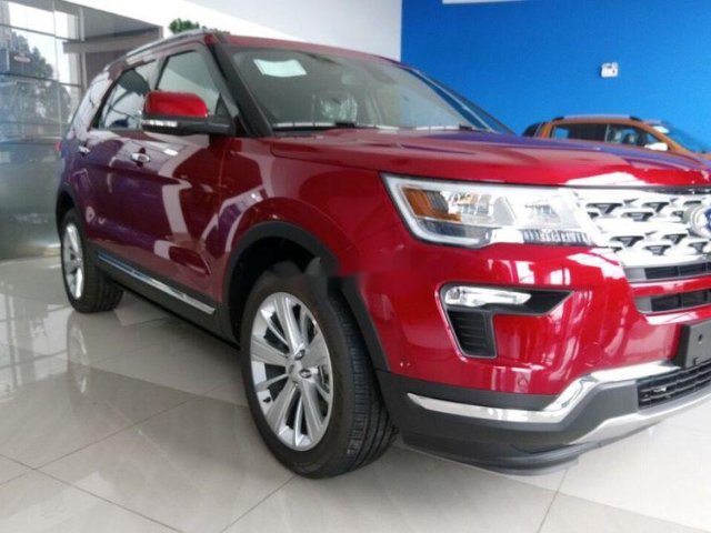 Bán ô tô Ford Explorer sản xuất năm 2019, xe nhập