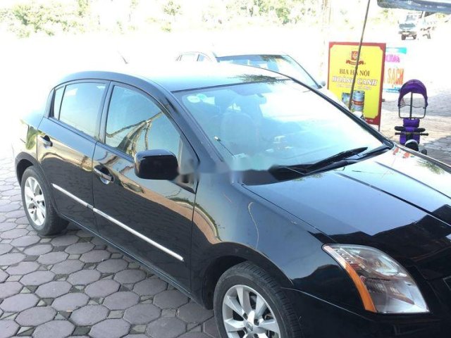 Bán Nissan Sentra năm sản xuất 2010, màu đen, xe nhập  0