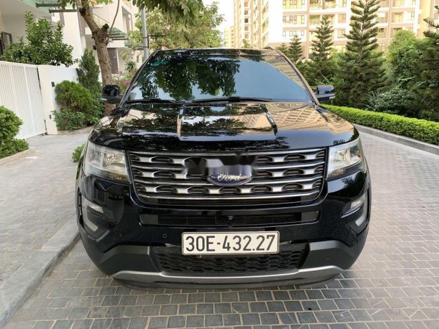 Bán Ford Explorer năm sản xuất 2017, màu đen, xe nhập