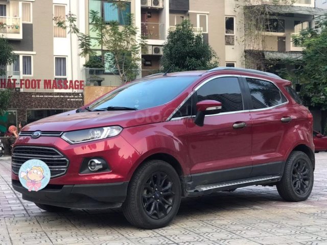 Cần bán xe Ford EcoSport 1.5L AT Titanium năm sản xuất 2016, màu đỏ, giá tốt0