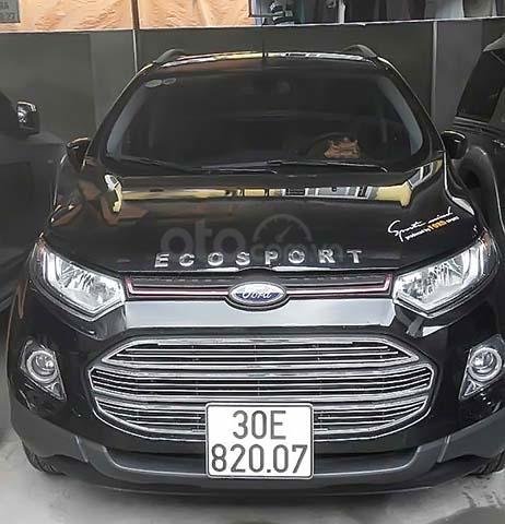 Bán xe Ford EcoSport năm sản xuất 2017, màu đen còn mới