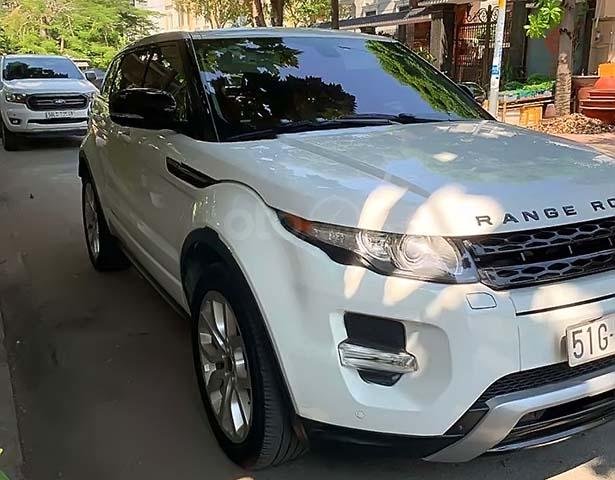 Bán LandRover Range Rover 2015, màu trắng, nhập khẩu xe gia đình