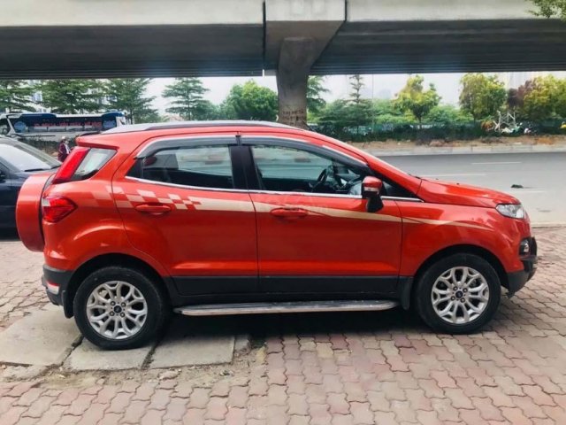 Cần bán lại xe Ford EcoSport Titanium đời 2017, màu đỏ