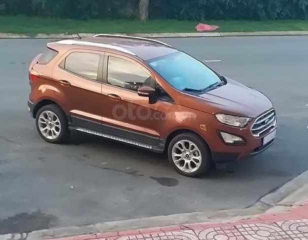 Bán Ford EcoSport 2018, màu nâu vàng, 579tr