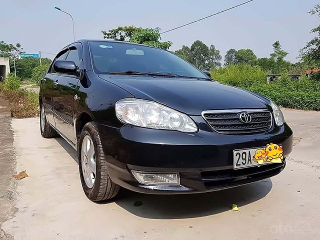 Cần bán xe Toyota Corolla Altis 1.8G MT năm 2007, màu đen