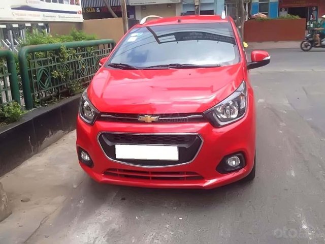 Bán ô tô Chevrolet Spark LT MT đời 2018, màu đỏ như mới