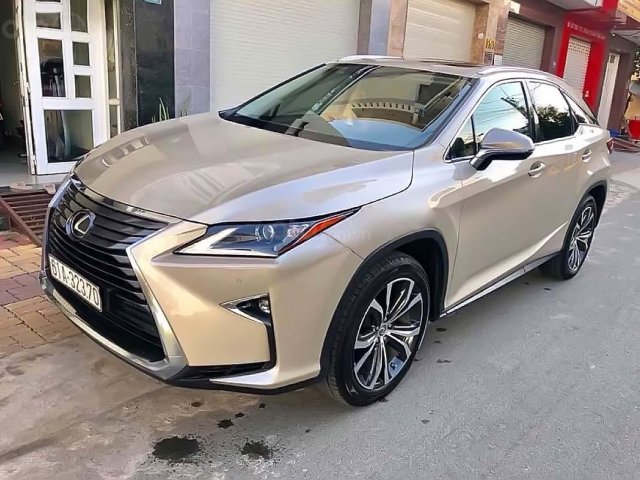 Bán Lexus RX 200T năm 2017, nhập khẩu xe gia đình