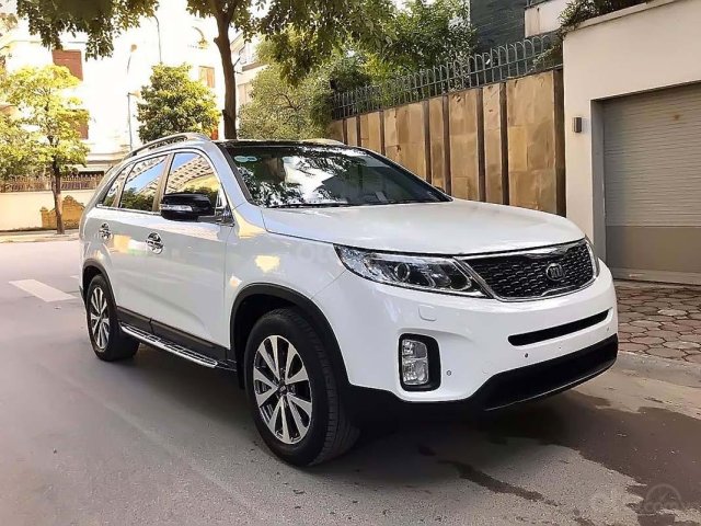 Bán Kia Sorento năm 2014, màu trắng