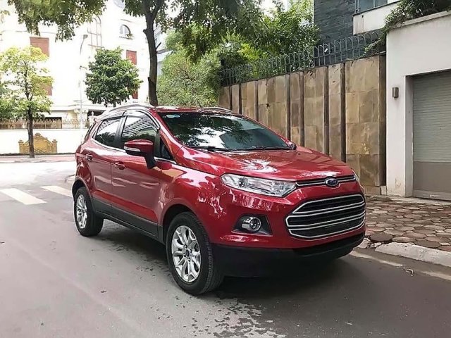 Bán ô tô Ford EcoSport Titanium 1.5AT 2016, màu đỏ0