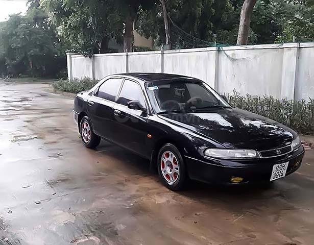 Bán Mazda 626 sản xuất 1998, màu đen, nhập khẩu