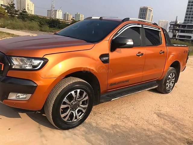 Cần bán xe Ford Ranger 3.2L 4x4 sản xuất năm 2016, nhập khẩu nguyên chiếc