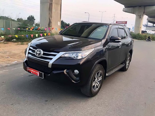 Bán Toyota Fortuner G năm 2017, màu nâu, xe nhập số sàn