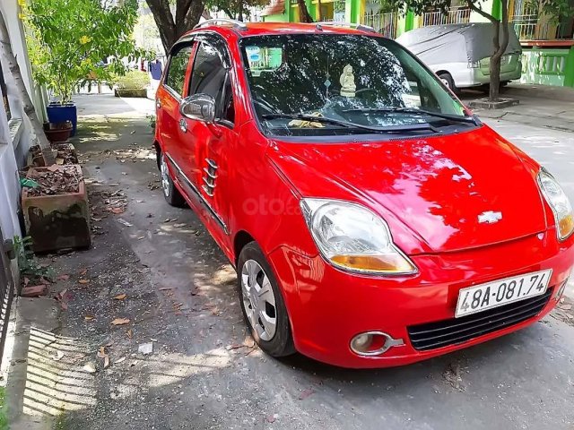 Cần bán gấp Chevrolet Spark LT 0.8 MT sản xuất năm 2011, màu đỏ  0