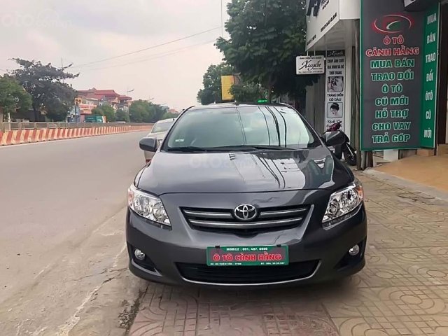 Bán ô tô Toyota Corolla XLi 1.6 AT sản xuất 2009, nhập khẩu Nhật Bản