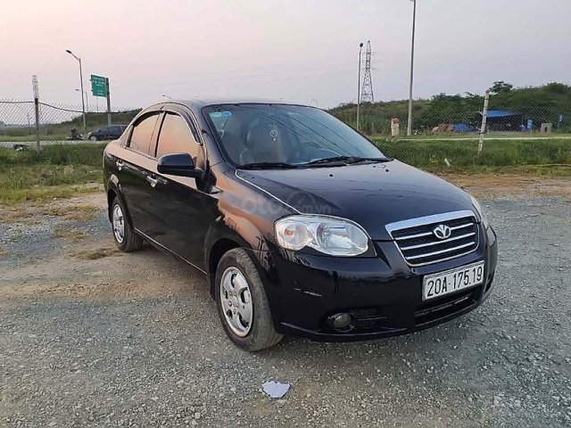 Cần bán gấp Daewoo Gentra SX 1.5 MT đời 2010, màu đen