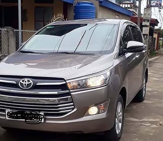 Cần bán gấp Toyota Innova 2018, giá tốt0