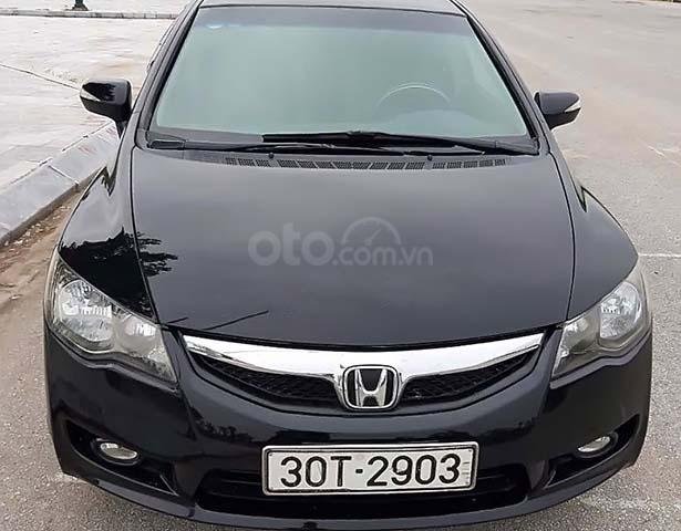 Bán ô tô Honda Civic 2.0AT đời 2009, màu đen chính chủ0