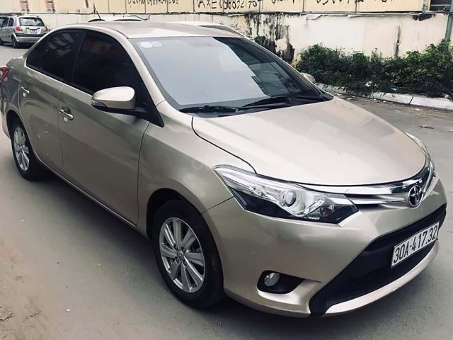 Bán Toyota Vios G sản xuất năm 2014 chính chủ