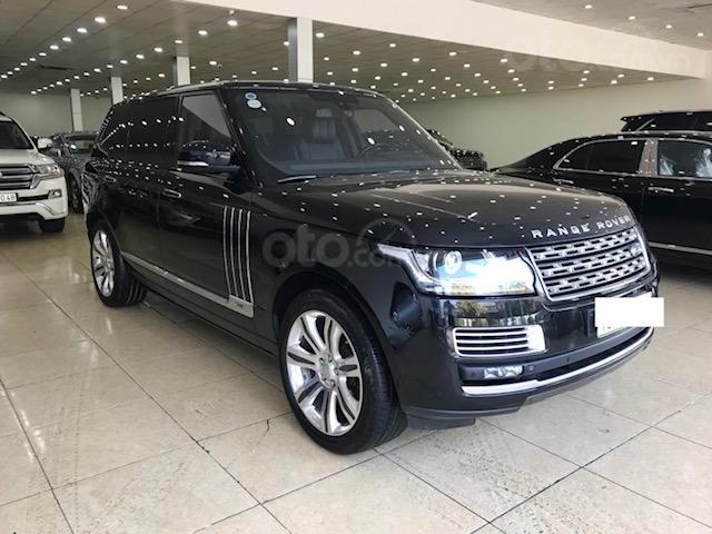 Bán xe LandRover Range Rover Autobiography LWB Black Edition đời 2016, màu đen, xe nhập0