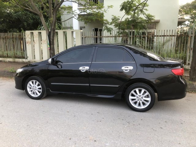 Bán Toyota Corolla Altis 2.0 V sản xuất năm 2010, màu đen