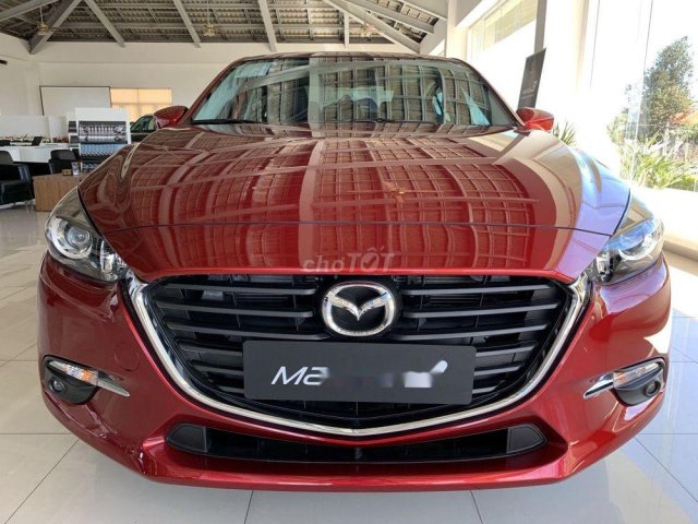 Bán Mazda 3 1.5L năm sản xuất 2019, màu đỏ. Ưu đãi hấp dẫn