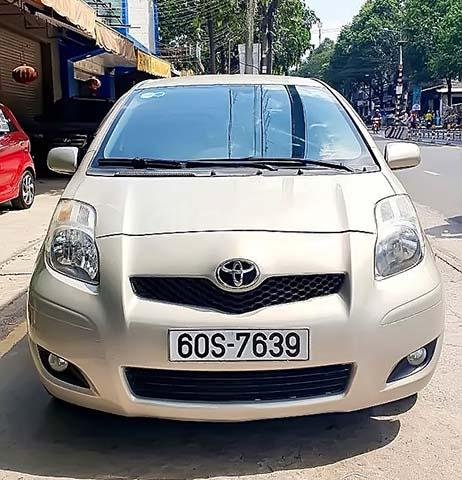 Bán xe Toyota Yaris đời 2009, nhập khẩu0