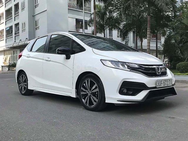 Bán Honda Jazz RS năm sản xuất 2018, màu trắng, nhập khẩu  