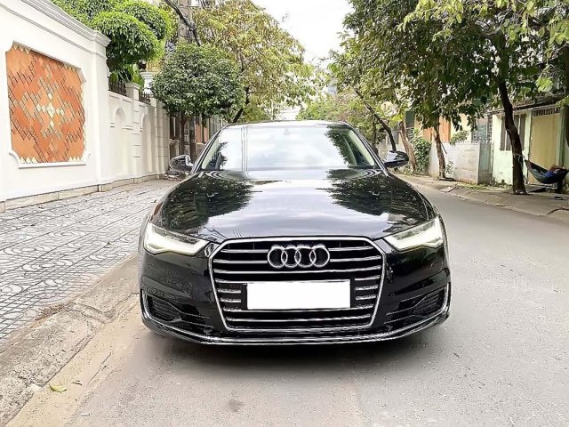 Bán Audi A6 1.8 TFSI sản xuất 2015, màu đen, nhập khẩu  