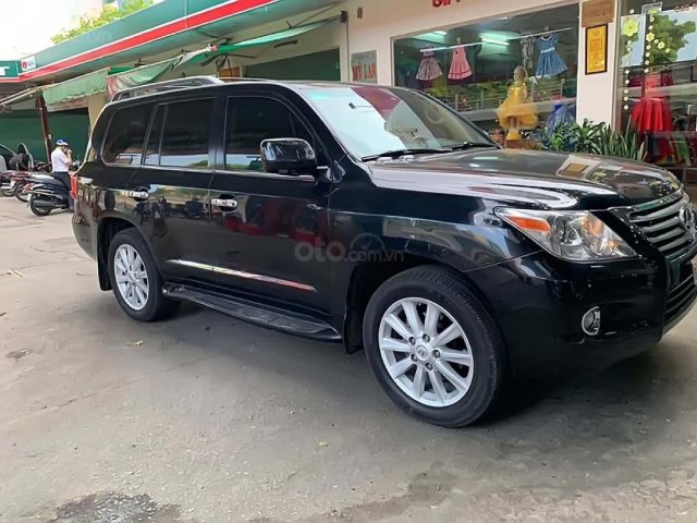 Bán Lexus LX 570 đời 2010, màu đen, nhập khẩu, số tự động