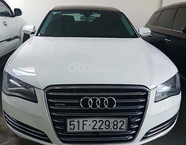 Cần bán Audi A8 đời 2011, màu trắng, nhập khẩu