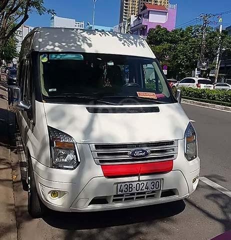 Bán Ford Transit đời 2014, màu trắng, giá tốt xe còn mới nguyên0