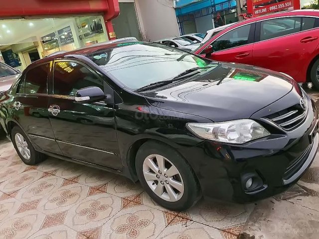 Bán Toyota Corolla Altis 1.8G AT 2011, màu đen, 465tr