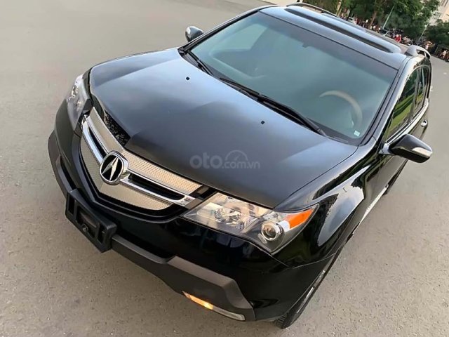 Bán Acura MDX năm sản xuất 2008, màu đen, nhập khẩu0