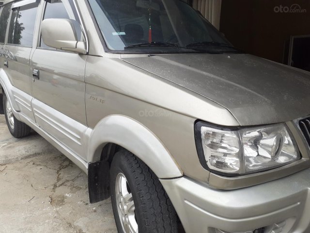 Bán xe Mitsubishi Jolie sản xuất năm 2003, màu vàng, nhập khẩu  